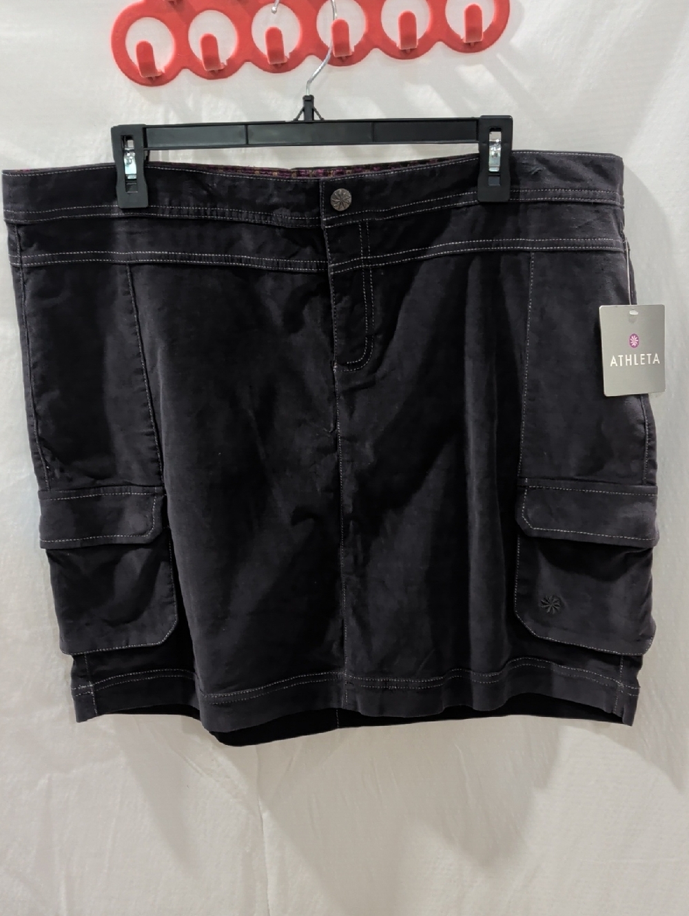 Athleta Corduroy Skirt 16T NWT